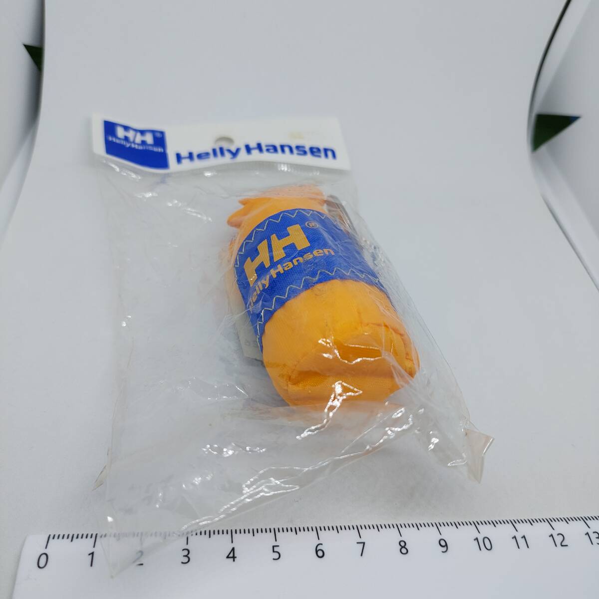 新品未開封 レア ヘリーハンセン 1990頃 フローティングキーチェーン オレンジ拍卖