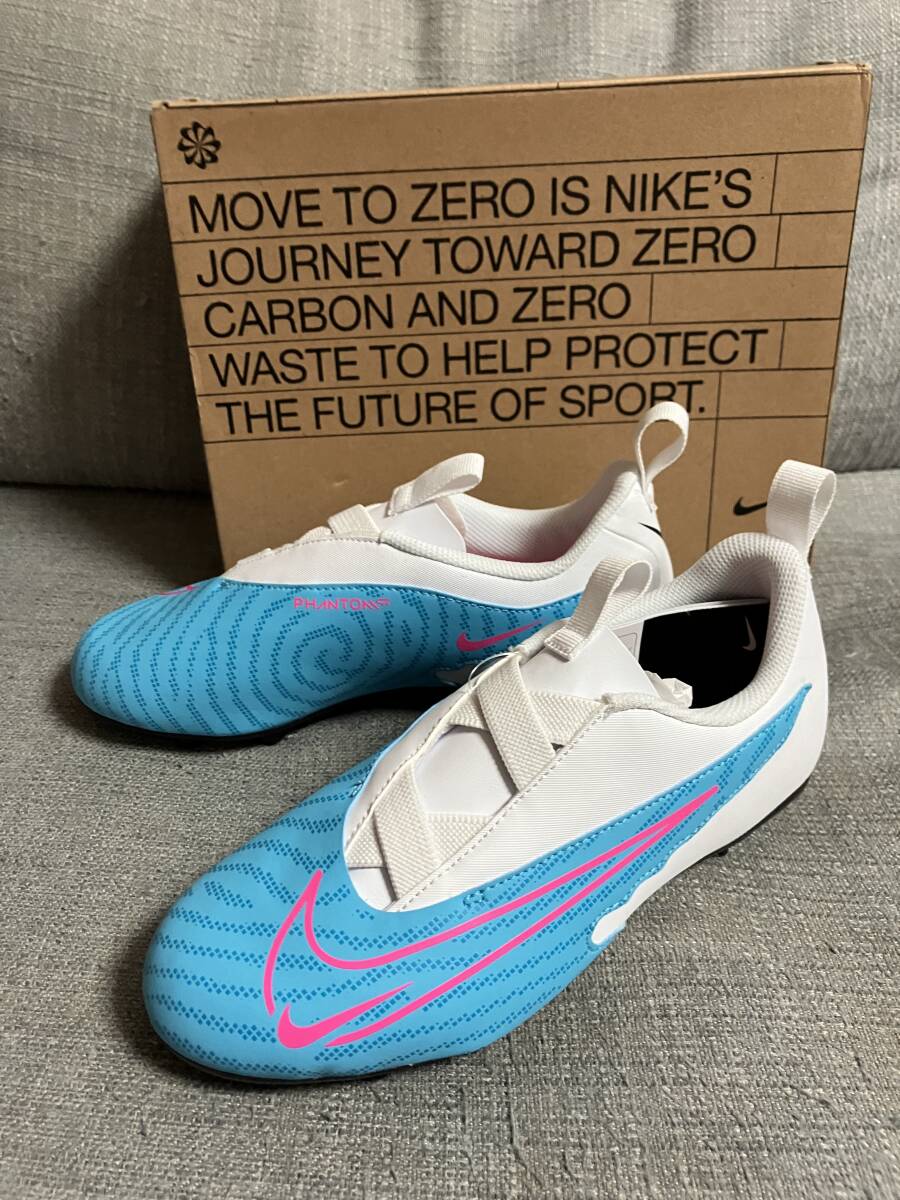 Nike JR PHANTOM GX ACADEMY HG 22.5㌢ SAX新品 ★決算セール★拍卖