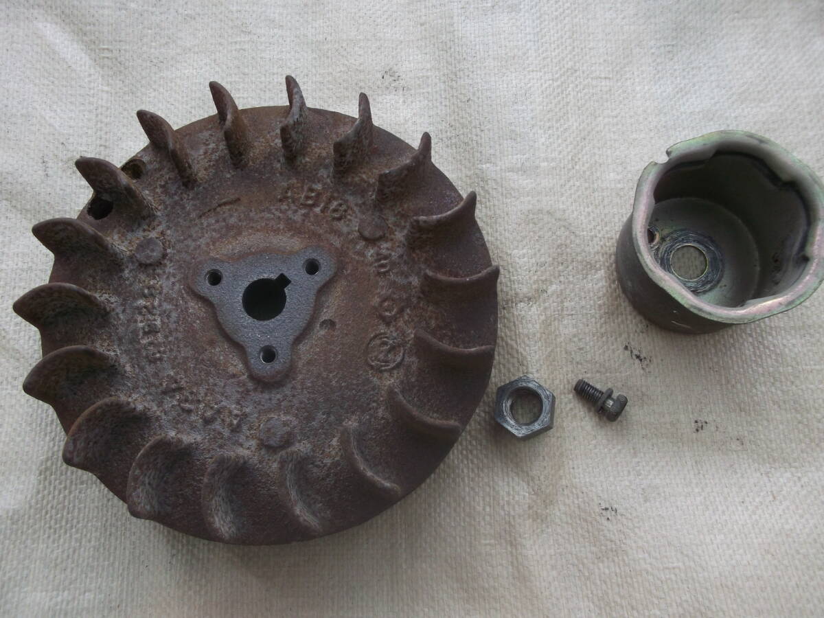 ◆フライホイール ◆ミツビシ G270L エンジン拍卖