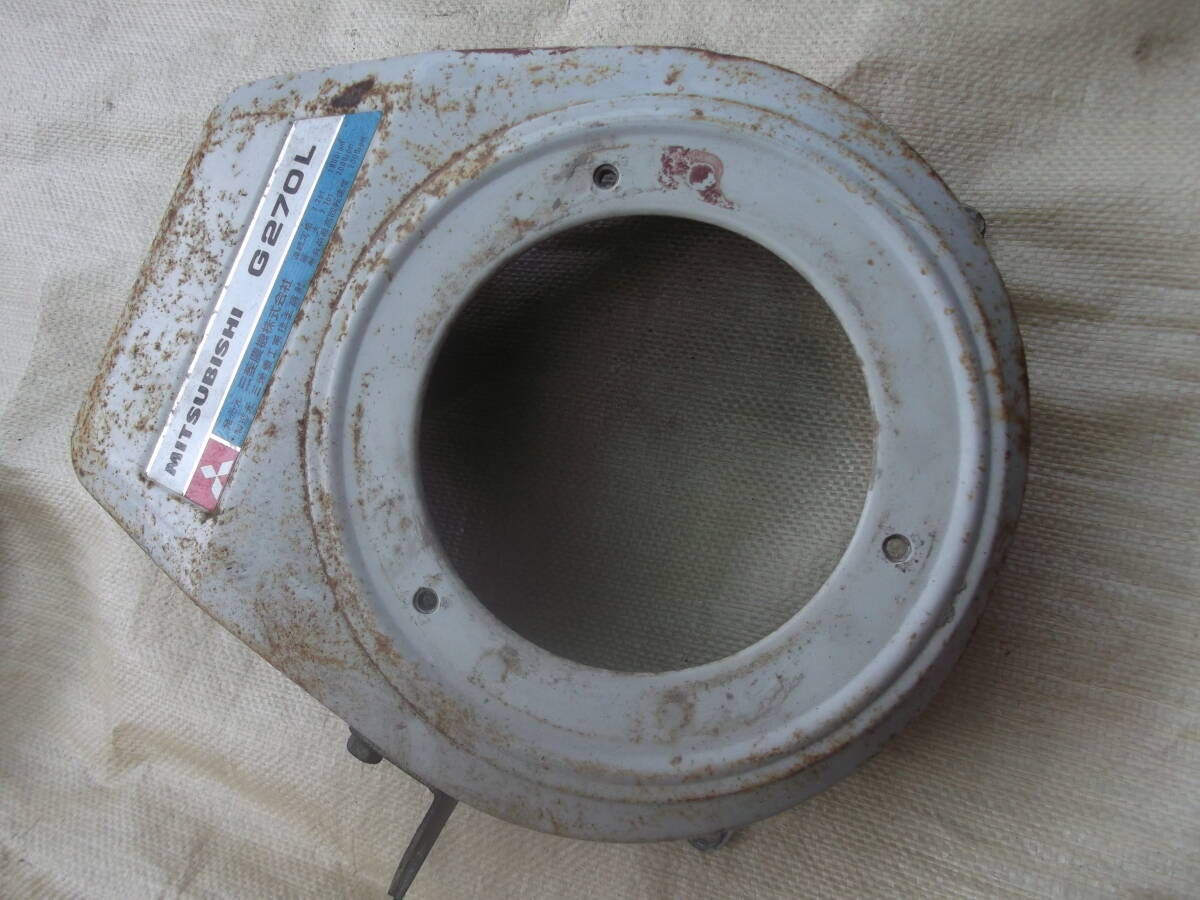 ◆フライホイールカバー ◆ミツビシ G270L エンジン拍卖