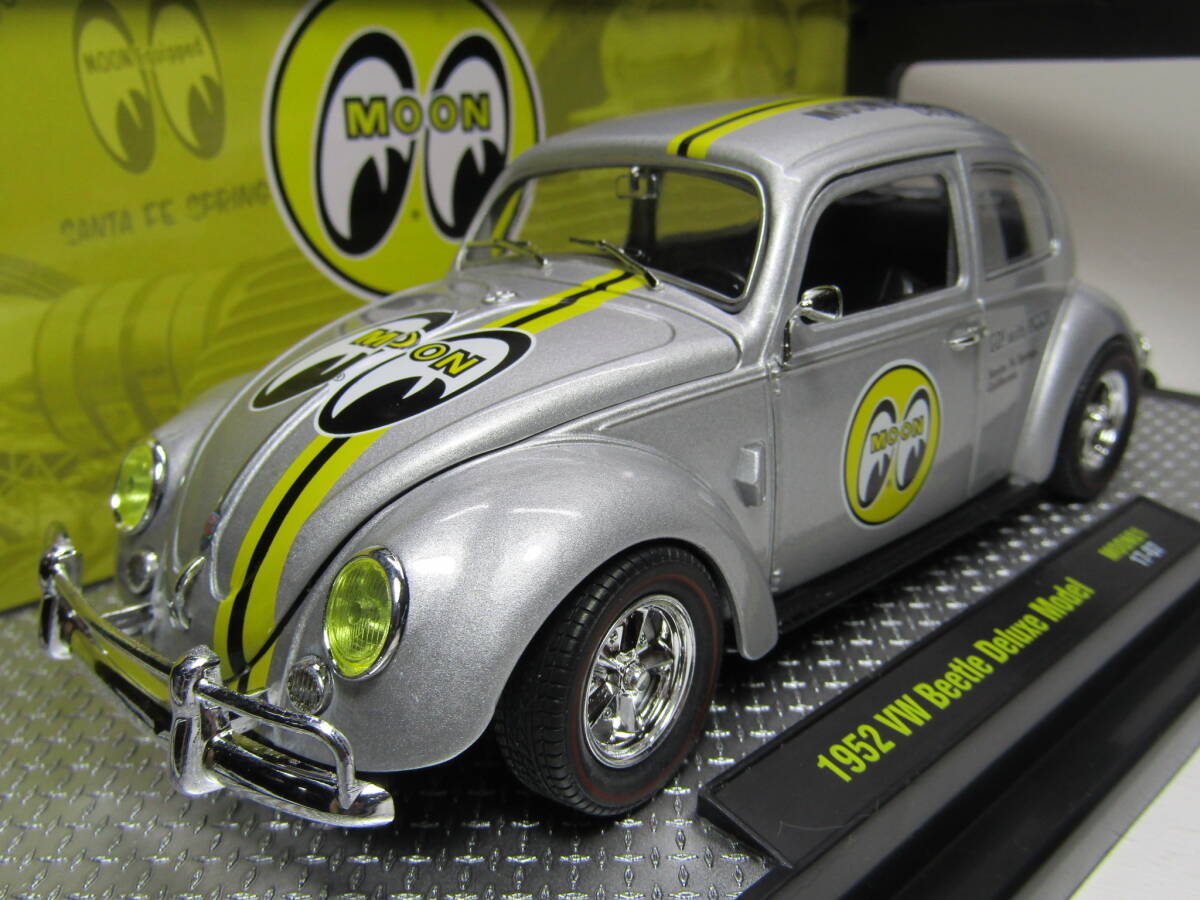 MOON Equipped 1/24 VW ムーン M2 Machines限定 スプリット ウインドー フォルクスワーゲン FLAT4 1952 タイプ1 1of3000pcs 2017製 Beetle拍卖