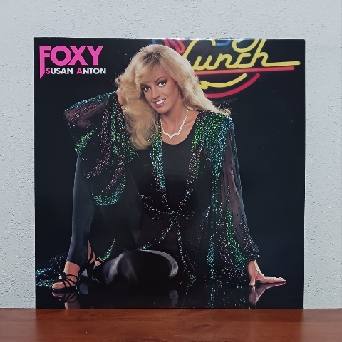 LP/ スーザン・アントン☆SUSAN ANTON「フォクシー / FOXY」ライナーノーツ付 / カメリアダイアモンドCMソング拍卖