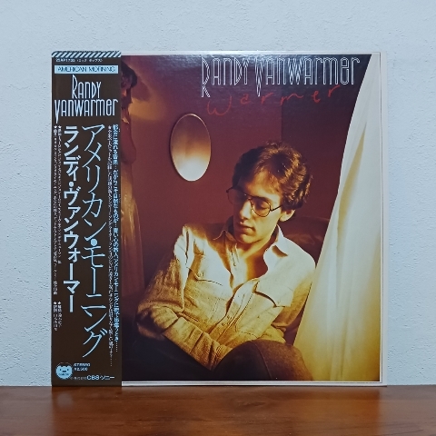 帯付LP/ ランディ・ヴァンウォーマー☆RANDY VANWARMER「アメリカン・モーニング / WARMER」拍卖