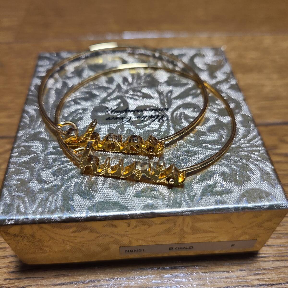 UNDERCOVER 2連ブレスレット ゴールド 新品・未使用 アンダーカバー拍卖