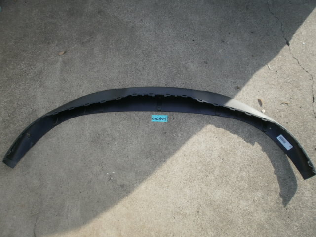 Porsche ポルシェ 9J1 TAYCAN タイカン 4S 純正 フロント リップスポイラー 黒系 素地 ジャンク品 9J1807541 m0645拍卖