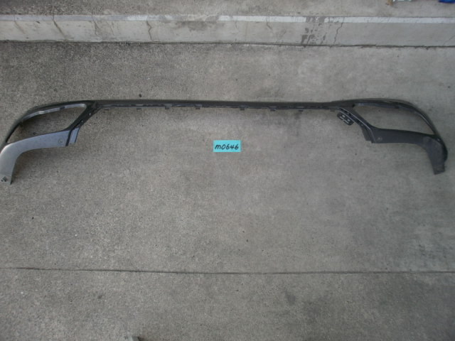 BMW X5 G05 Mスポーツ 純正 リアバンパー ロア ディフューザー グレー系 51128069258-105034-20 m0646拍卖