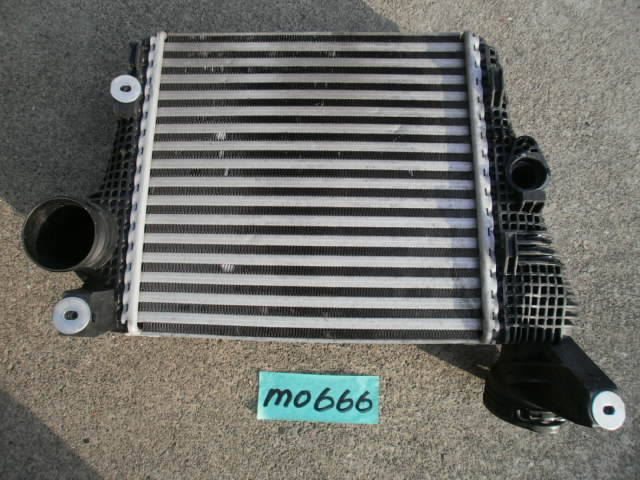 Porsche ポルシェ Macan マカン 95B 純正 ラジエーター インタークーラー 冷却システム 左 L 95B145803B m0666拍卖