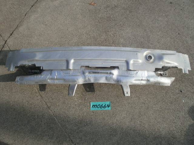 Porsche ポルシェ ボクスター スパイダー 981 純正 リア バンパー補強バー ホースメント ヒートシールド付き 98150514100 m0664拍卖