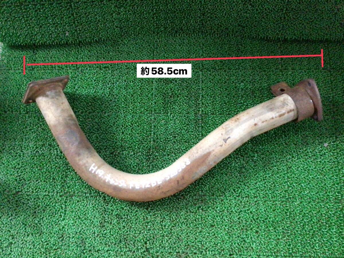 FE72BE H.19年 フソー キャンター エキゾースト ブレーキ フロント パイプ 凹みあり M 24410 ④ 即日発送可 ヤフオク ME410368 140s拍卖