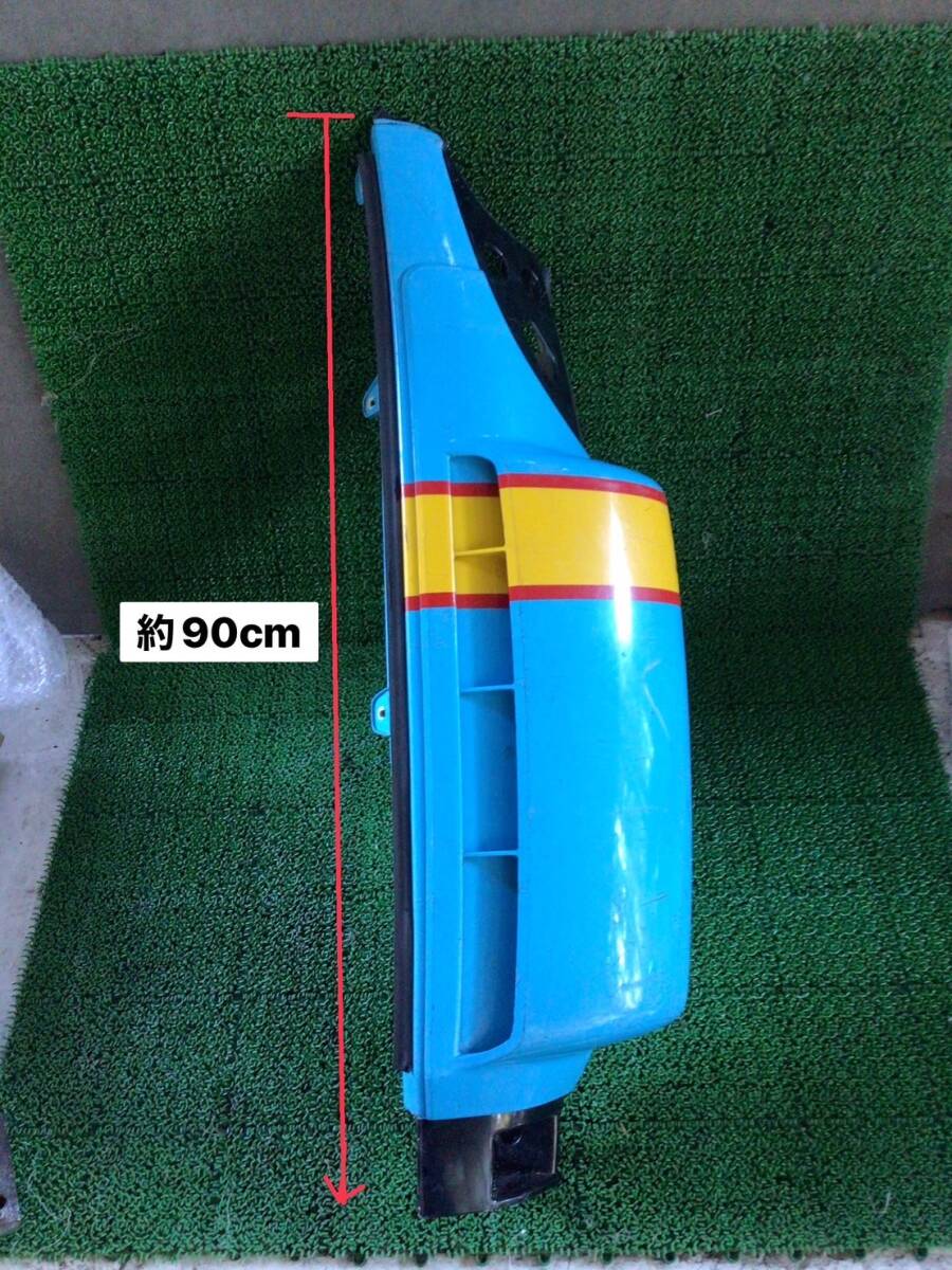 イスズ 初期 ギガ コーナーパネル (R) 青 割れ箇所あり K 240402 ④ 即日発送可 ヤフオク 160s拍卖