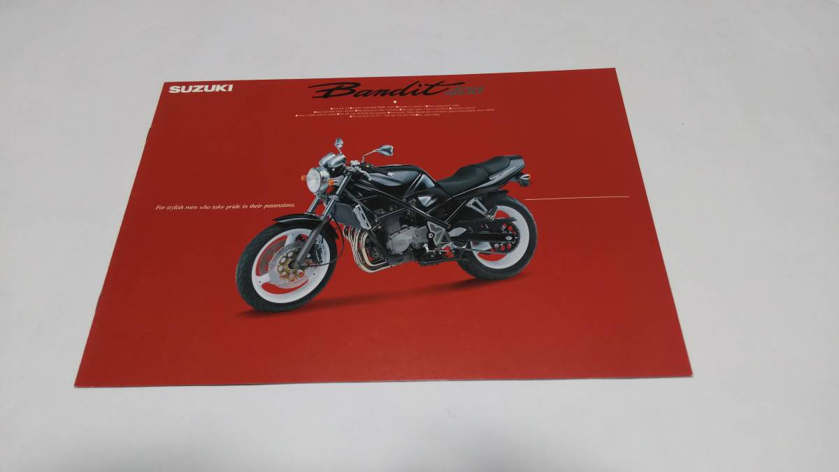 1989年6月発売のスズキ、バンデェット400のカタログです。拍卖