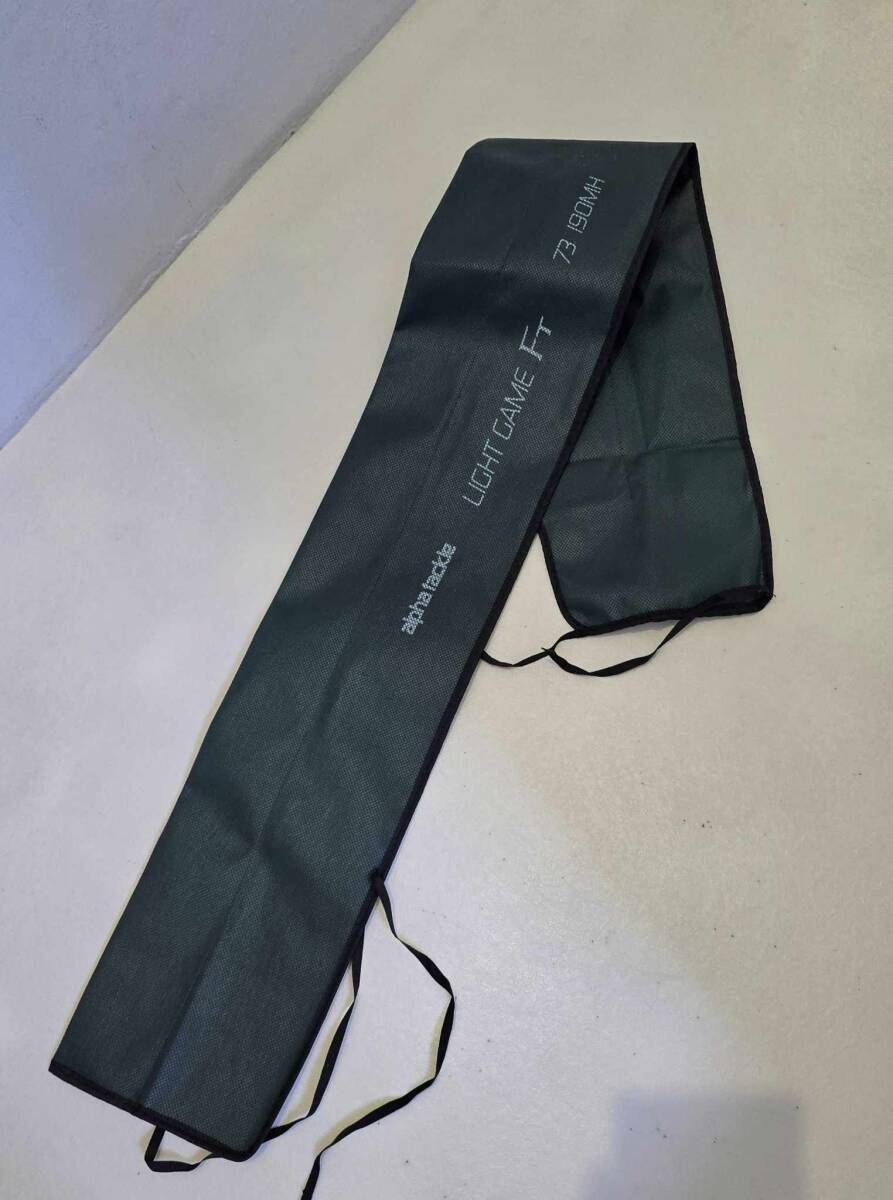 アルファタックル釣りロッド竿袋 2本収納可能 新品拍卖