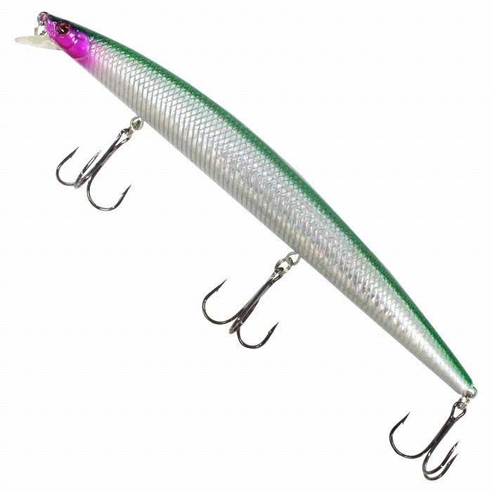 【No.5/単品】ハードルアー ビッグミノー 180mm/18cm 爆釣り ルアー フィッシング 24g シーバス ヒラメ 青物 疑似餌 擬似餌拍卖