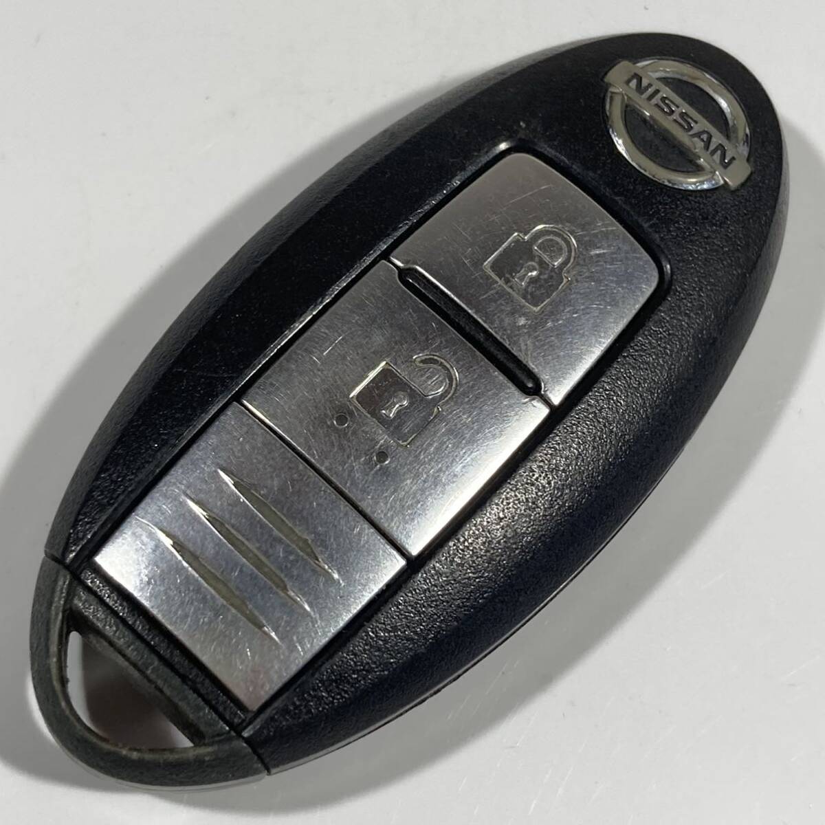 送料込 NISSAN 日産純正 Z11 キューブ E11 ノート K12 マーチ BPA2E-21 2ボタン インテリジェントキー スマートキー キーレス 鍵 MTI748D拍卖