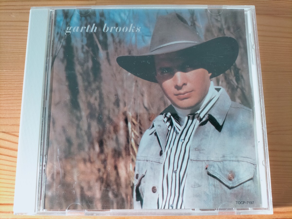 ガース・ブルックス GARTH BROOKS ■ ミスター・アメリカ □ 国内盤 帯付き拍卖