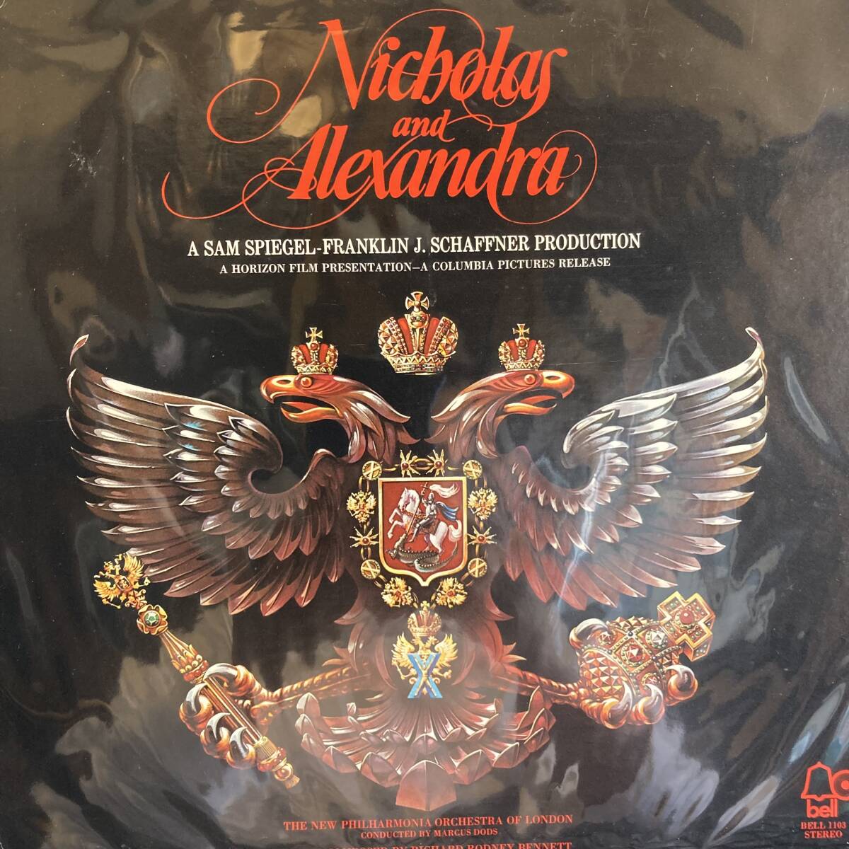 LP! ニコライとアレクサンドラ(リチャード・ロドニー・ベネット/アメリカ盤)拍卖