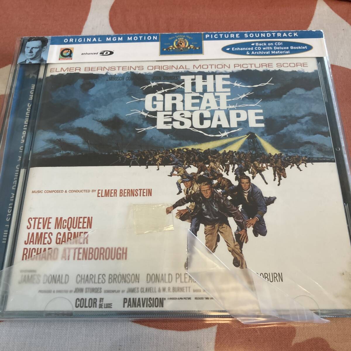 大脱走(エルマー・バーンスタイン/輸入盤)拍卖