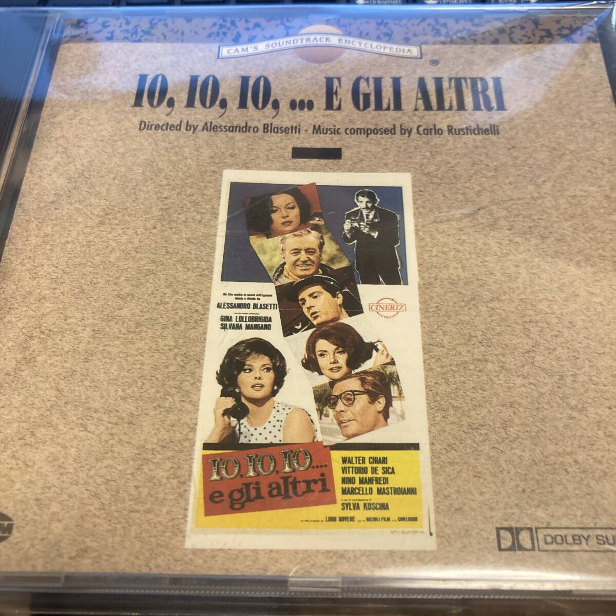 IO, IO, IO,... E GLI ALTRI(カルロ・ルスティケッリ/イタリアCAMレーベル盤)拍卖