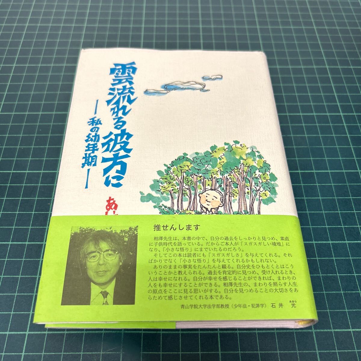 雲流れる彼方に 私の幼年期 相澤正也(著) 平成10年 単行本 帯 拍卖