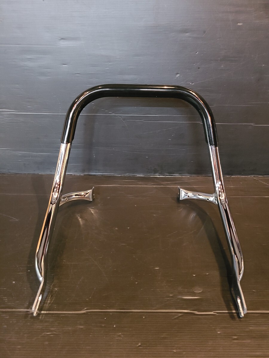 CB750F 極太メッキタンデムバー ブラック 新品 テクニカルサービスホンダ製拍卖