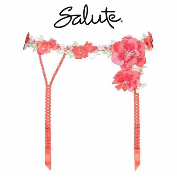 ★ワコールサルート22G【タイ王国・王様と私】ガーターベルトM 新品 OR拍卖