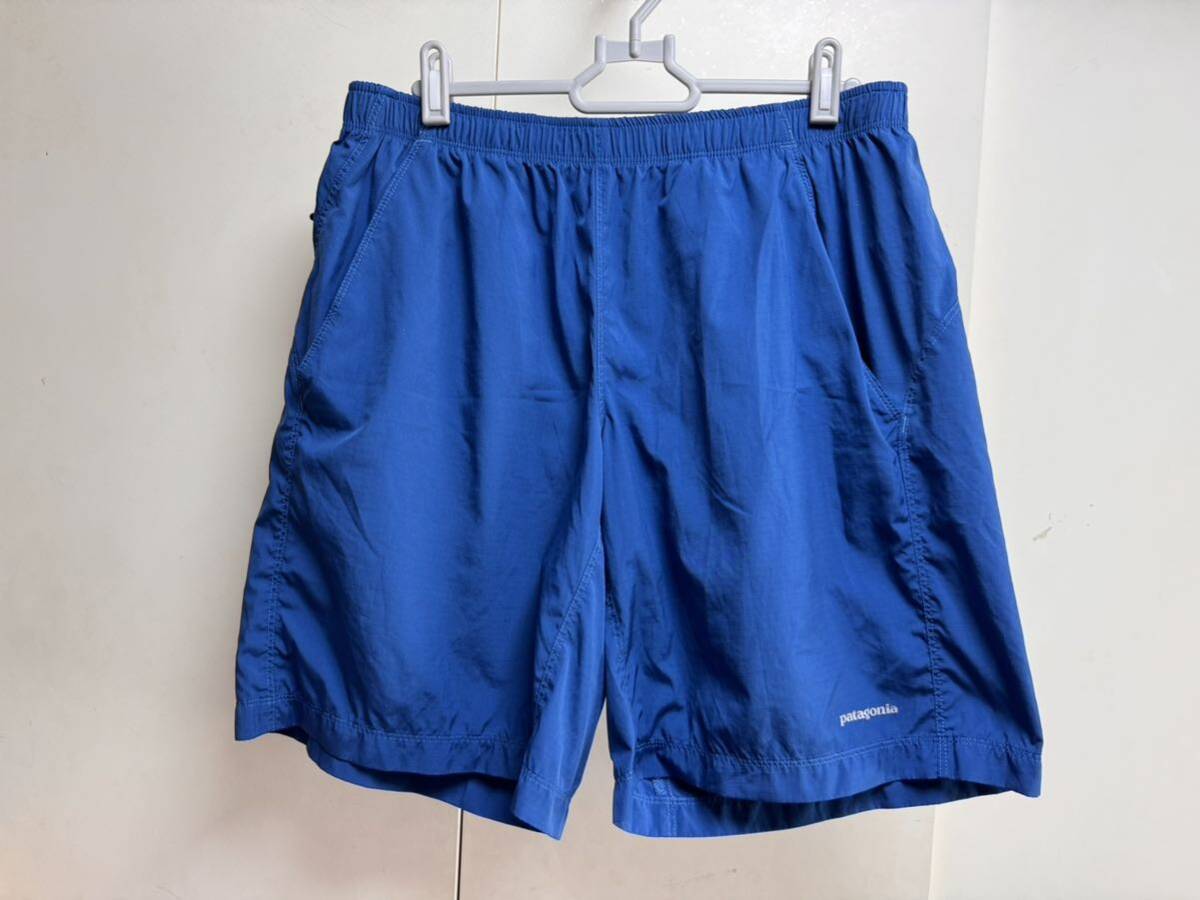 送料格安スピード発送!良品★パタゴニアナイントレイルズショーツ8インチ★Mサイズ登山トレランマラソン拍卖