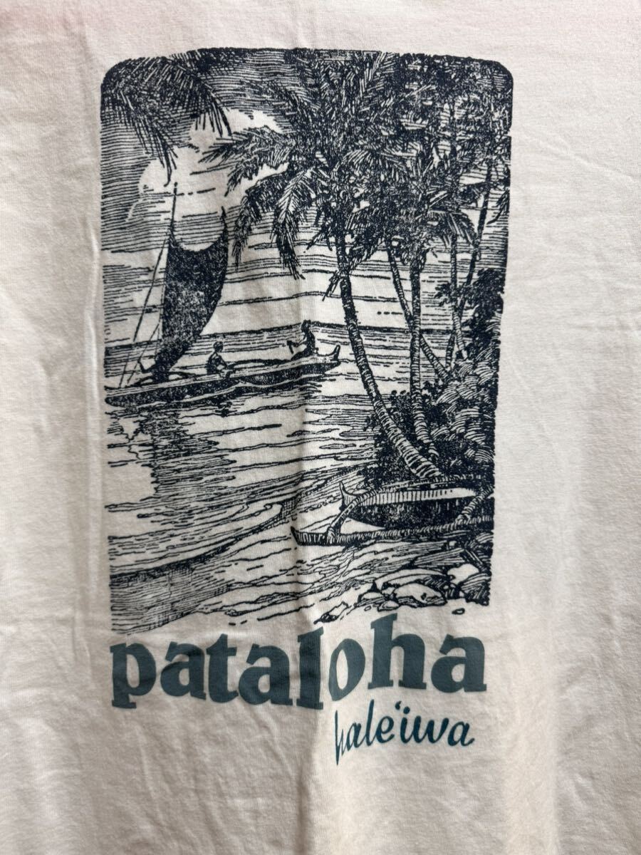 送料格安スピード発送!ヴィンテージ美品メイドインメキシコ★パタゴニアパタロハシャツハレイワ仕様★Mサイズ登山トレランマラソン拍卖