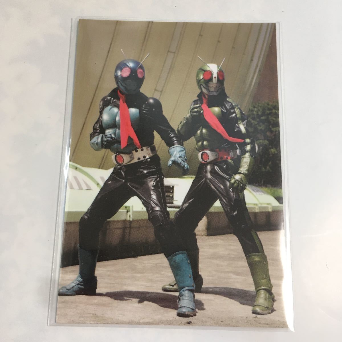 カルビー仮面ライダーR 250 第2記録 共闘拍卖