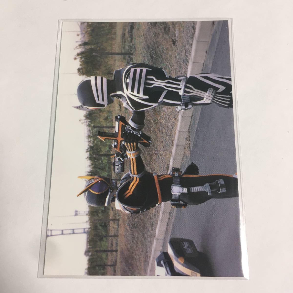 カルビー仮面ライダーR 242 第2記録 仮面ライダーカイザ vs 仮面ライダーデルタ拍卖