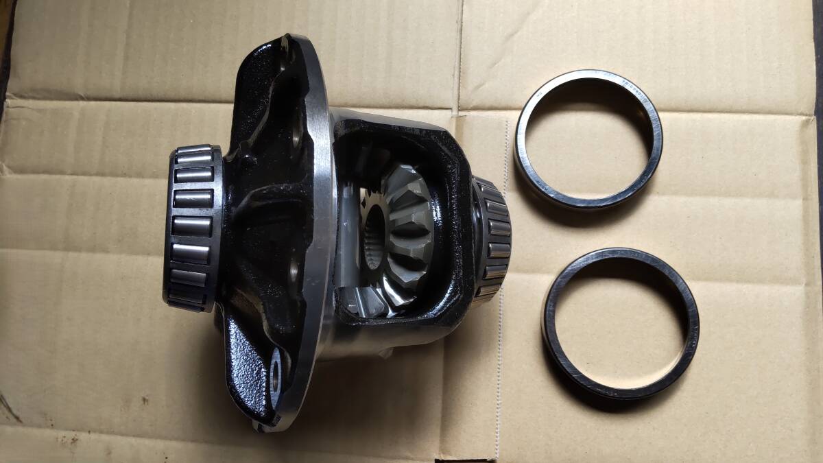 #124 【TOYOTA】ハイエースバン リアデファレンシャルギア デフ玉 ディファレンシャルギア デフ 拍卖