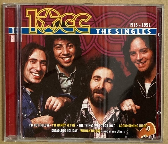 CD★10CC 「THE SINGLES 1975-1992」拍卖