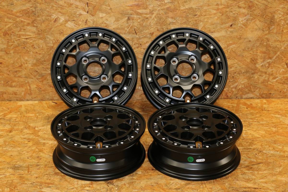 フェニーチェ X XC8 12インチ 4.00B +42 4/100 マットブラックミルド 離島沖縄を除き送料無料! 4本セット 軽トラ・軽バン拍卖