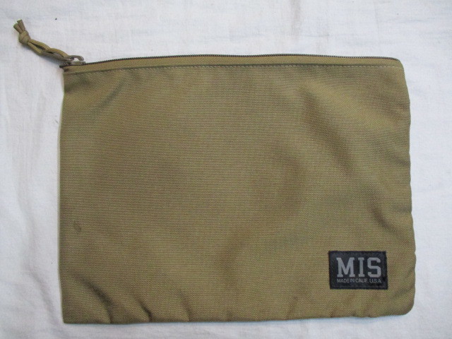 MIS クラッチバッグ カーキ拍卖