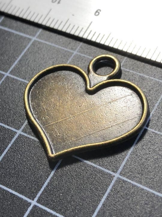 ペンダント★キーホルダー★ハート拍卖