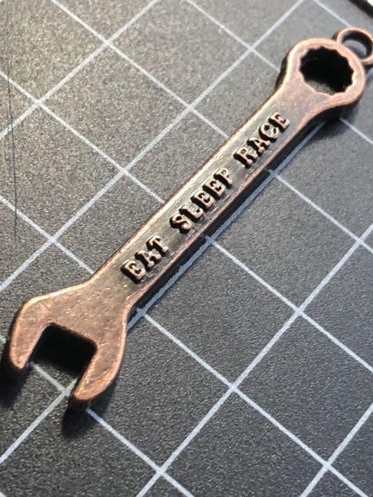 キーホルダー★コンビネーションレンチ★銅★ペンダント拍卖