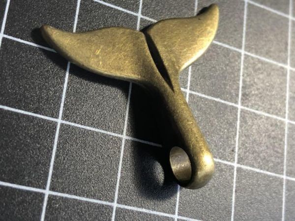 イルカの尻尾★真鍮★ドルフィンテール拍卖