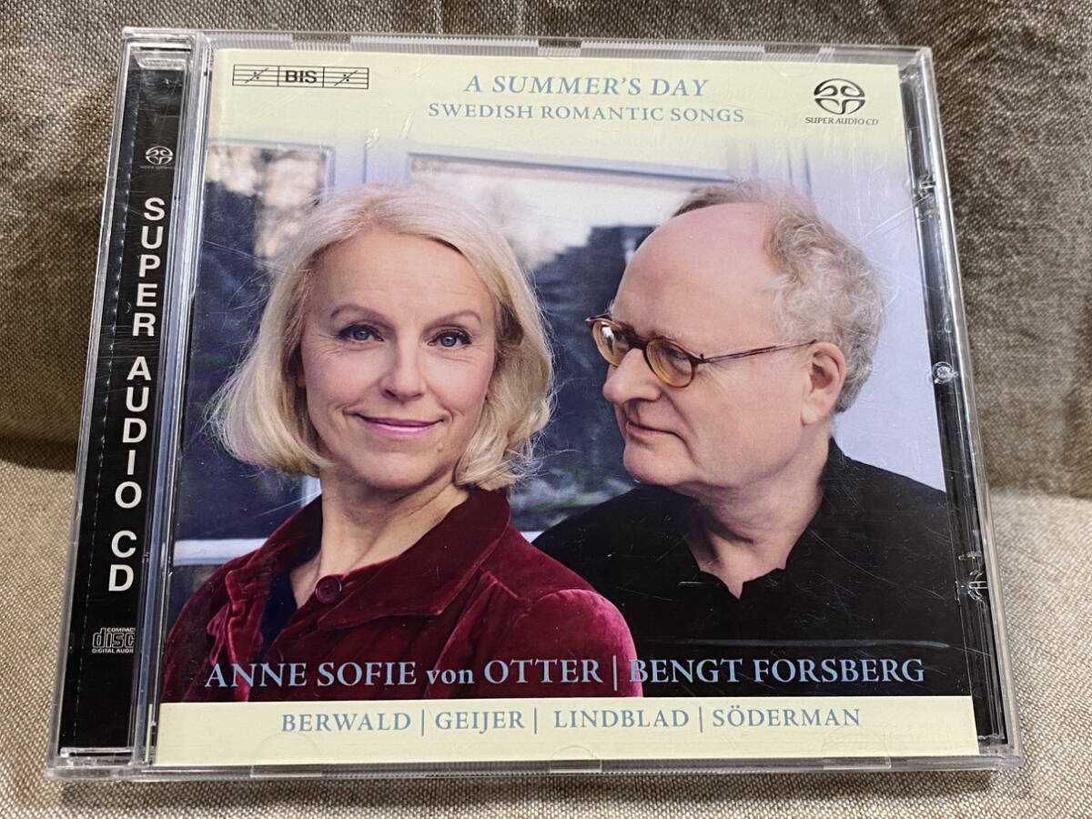 ANNE SOFIE VON OTTER / BENGT FORSBERG - A SUMMER'S DAY 高音質 HYBRID SACD拍卖