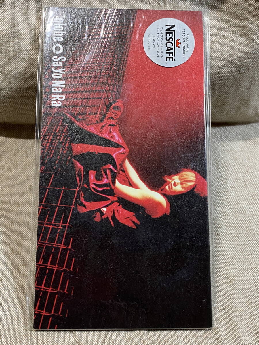 8cmシングル globe 「Sa Yo Na Ra」 未開封新品拍卖