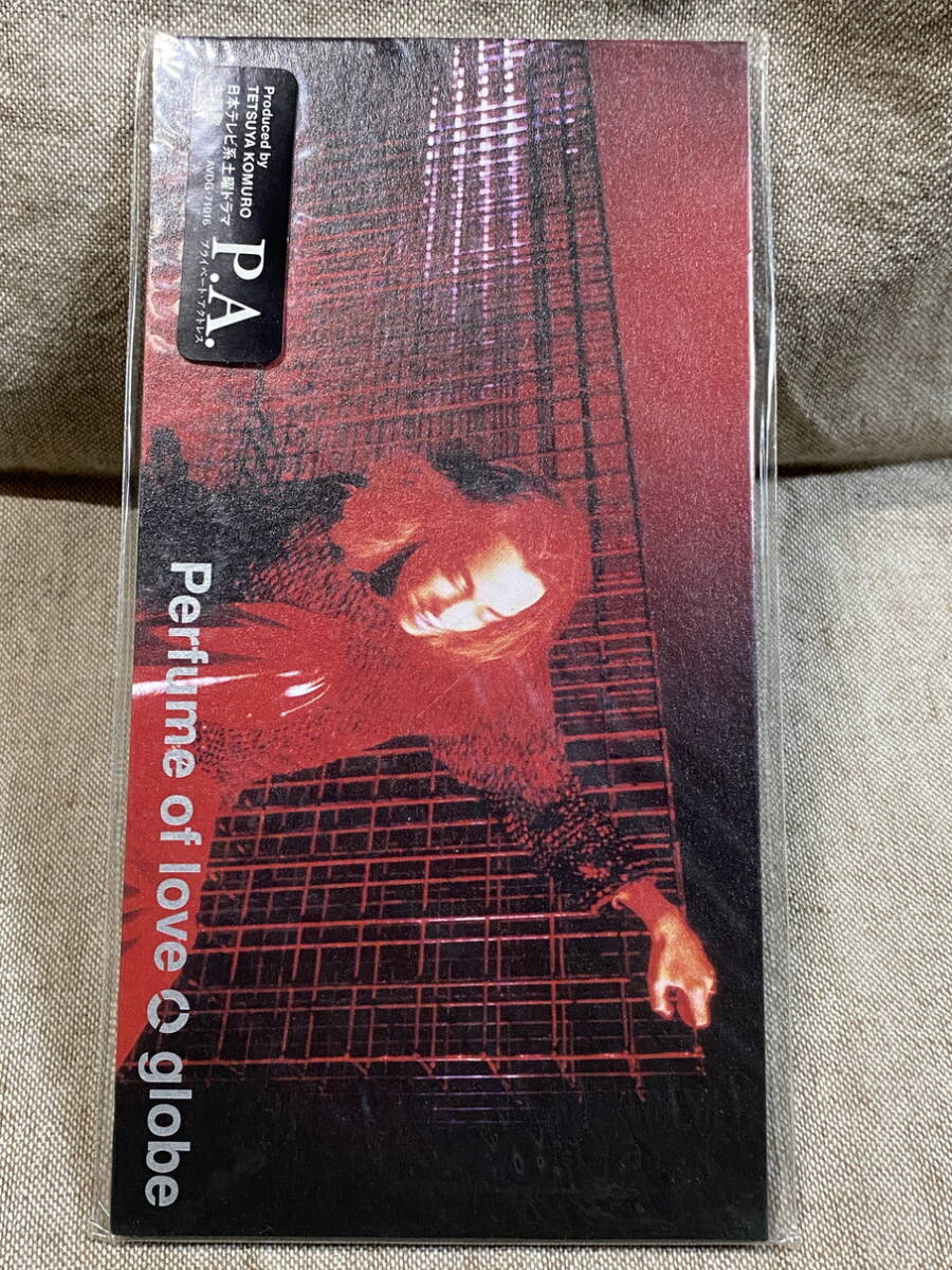 8cmシングル globe 「Perfume of love」 未開封新品拍卖