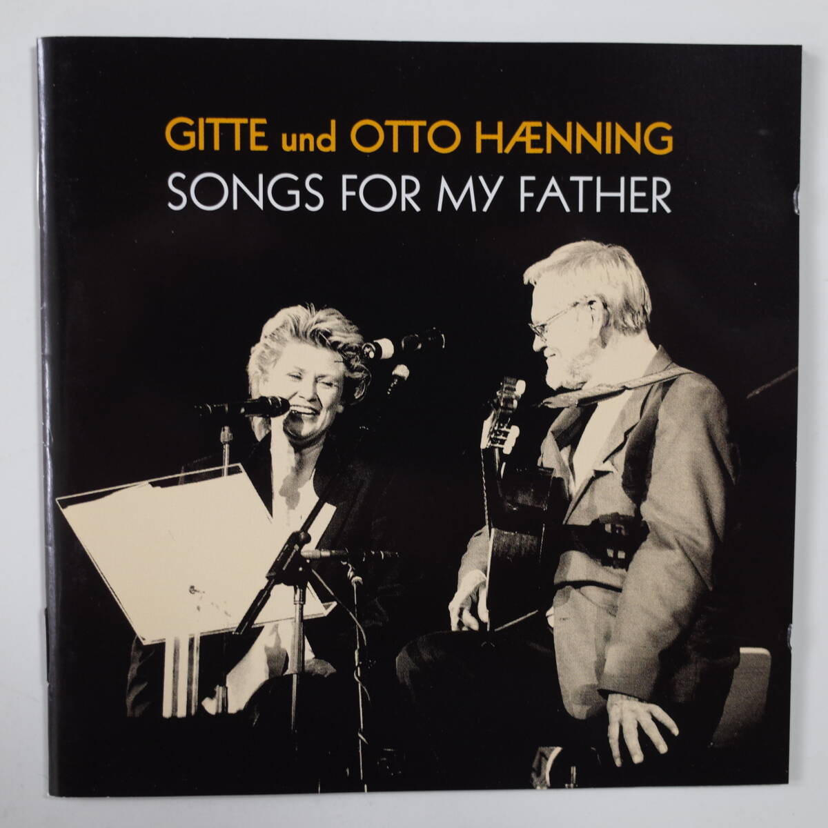 ●レア!廃盤!●Gitte & Otto Haenning●《Songs For My Father》●輸入盤拍卖