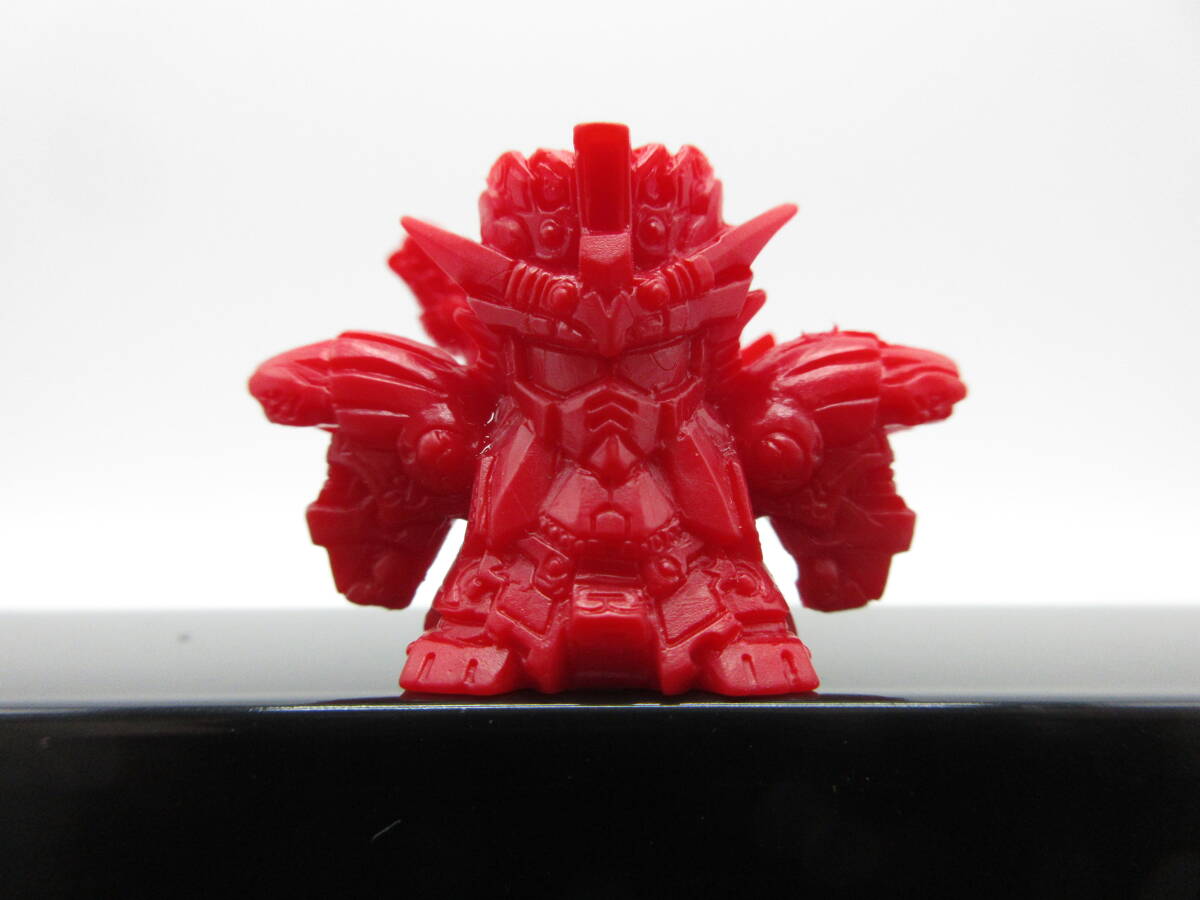 SDガンダム ガン消し 鐘馗頑駄無 赤 消しゴム拍卖