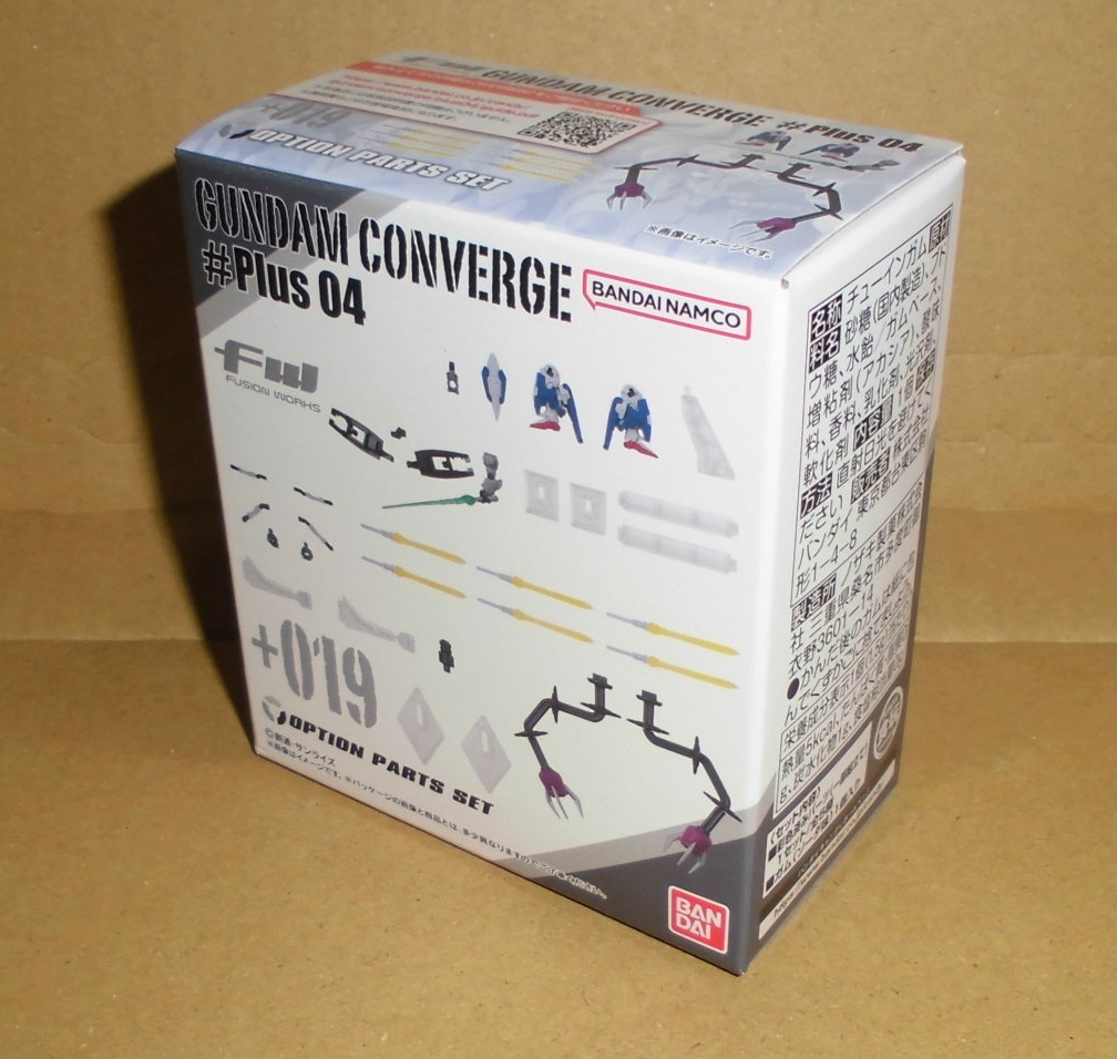 GUNDAM CONVERGE FW ガンダム コンバージ ♯Plus04 +019. オプションパーツセット 拡張パーツセット拍卖