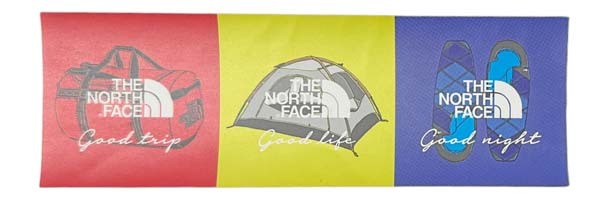 訳有 ノースフェイス ステッカー THE NORTH FACE STICKER バックパック アウトドア キャンプ キャンペーン シール テント シュラフ バッグ拍卖