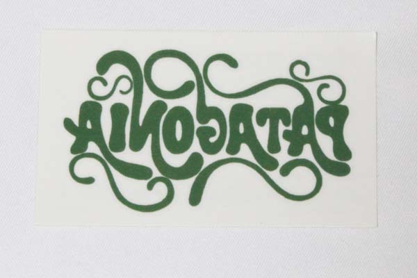 パタゴニア ロゴ タトゥー シール 緑 PATAGONIA TATOO STICKER 新品 ステッカー グリーン 正規品 即納拍卖