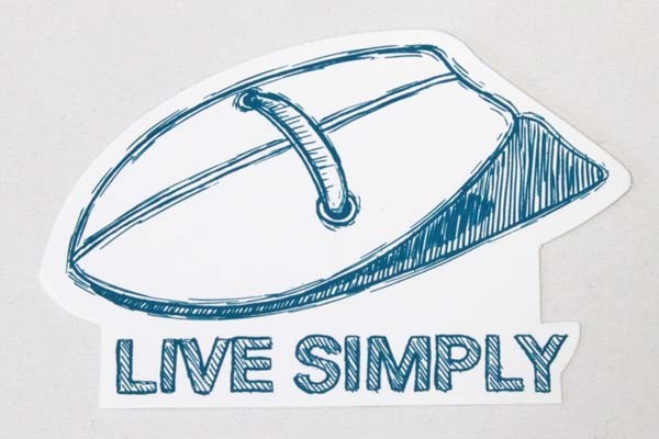 パタゴニア リブシンプリー ハンドプレーン ステッカー PATAGONIA LIVE SIMPLY HANDPLANE STICKER サーフ スモール シール デカール 新品拍卖