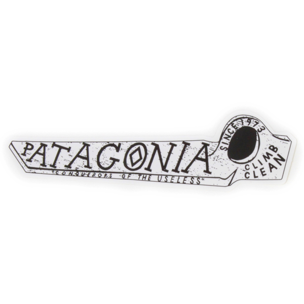 パタゴニア ステッカー キープ オン ピトン PATAGONIA KEEP ON PITON シール 白 黒 クライミング シール デカール カスタム ギア デコ 新品拍卖