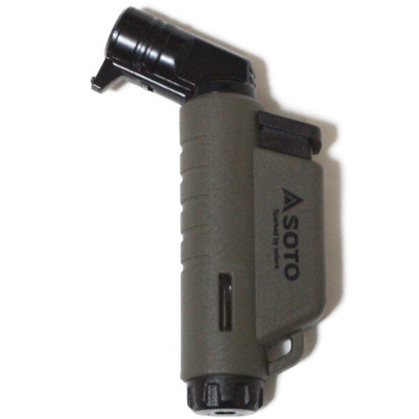 限定 ソト マイクロトーチ アクティブ ST-486AG アーミーグリーン SOTO 新富士 耐風 バーナー アウトドア ライター ターボ 新品 沖縄不可拍卖