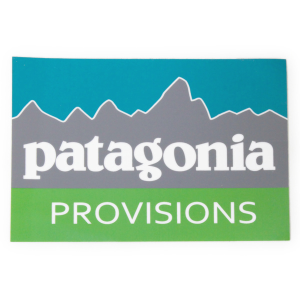 パタゴニア プロビジョンズ キャンペーン ステッカー 緑 A Patagonia PROVISIONS シール デカール 非売品 カスタム フード 食品 A 新品拍卖