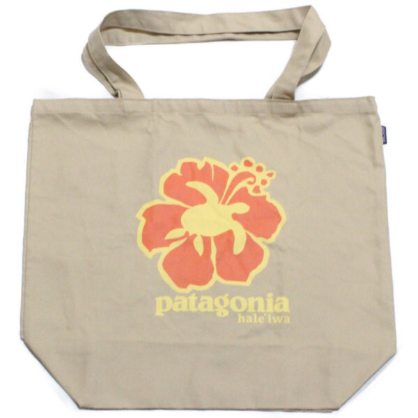 希少 パタゴニア キャンバス バッグ ハレイワ ハワイ SP20 PATAGONIA LEANING PALM MARKET TOTE BAG HAWAII PATALOHA パタロハ トート エコ拍卖