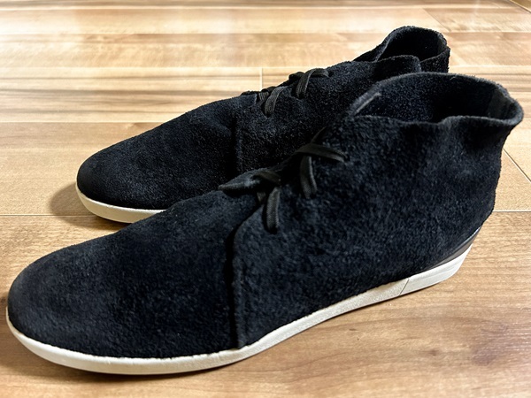 良品、オールド、レア!NIKE ナイキ AIR RALSTON MID LITE TZ エアラルストン ミッド ライト黒 2011年製 27cm US9チャッカブーツ マクロパス拍卖